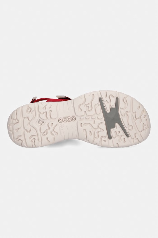 Πέδιλα nubuck Ecco Offroad 853333.02466 κόκκινο