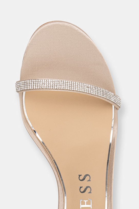 Сандалі Guess CHARMER бежевий FLJCHR.SAT03.NUDE