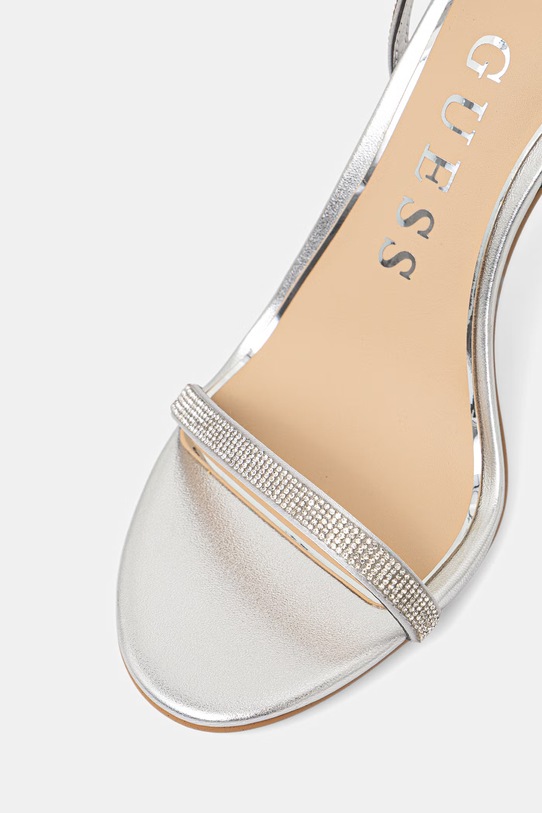 Сандалі Guess CHARMER срібний FLJCHR.SAT03.SILVE