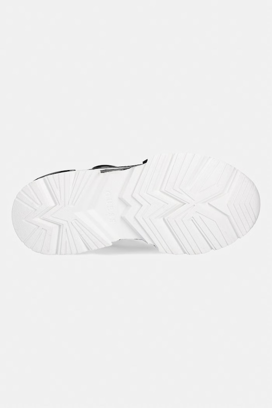 Guess sneakersy CARRLI6 FLJCR6.ELE12.WHBLK biały