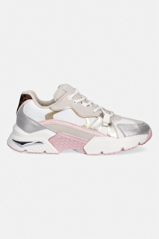 Guess sneakersy CARRLI7 FLJCR7.LEL12.PINK multicolor SS26