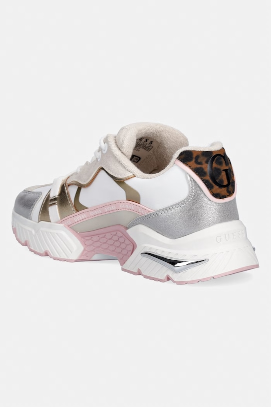 Obuwie Guess sneakersy CARRLI7 FLJCR7.LEL12.PINK multicolor