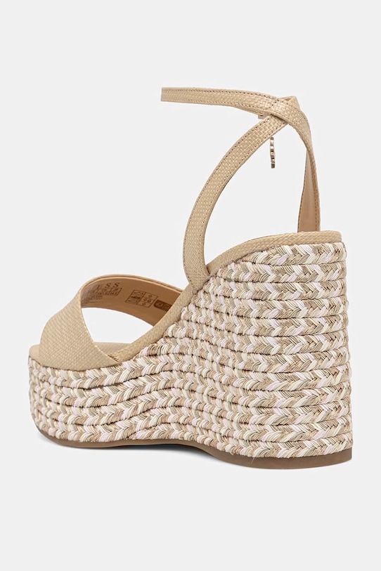 Взуття Guess босоніжки EVERLY FLJERL.ELE04.NATU бежевий