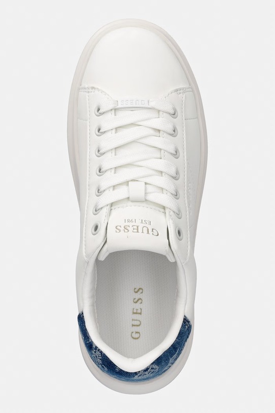Guess sneakersy ELBINA14 biały FLJE14.LEA12.WHIDE