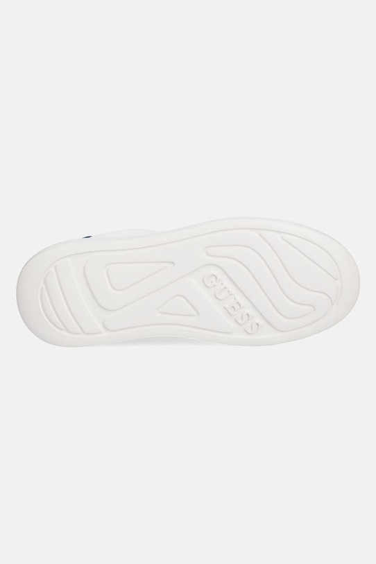 Guess sneakersy ELBINA14 FLJE14.LEA12.WHIDE biały