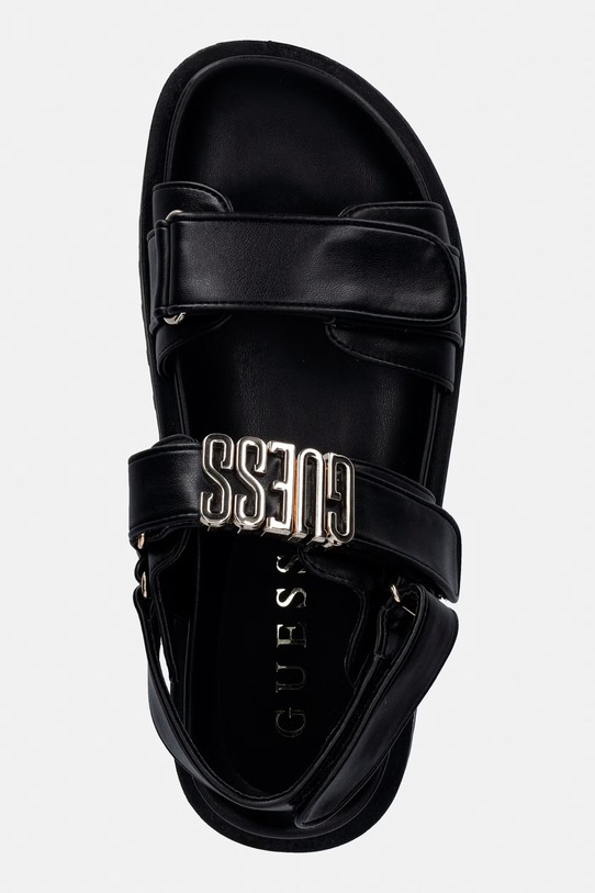 Sandály Guess FABELIS černá FLJFBL.ELE03.BLACK
