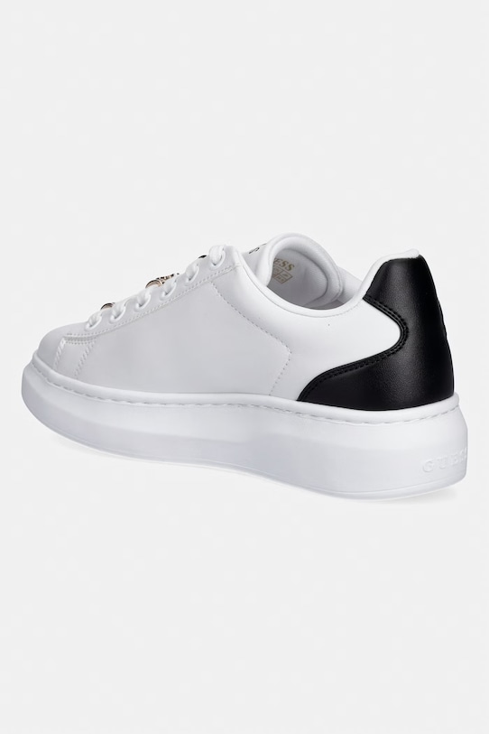 Boty Guess FIONIA sneakers boty dámské FLJFIO.ELE12.WHBLK bílá