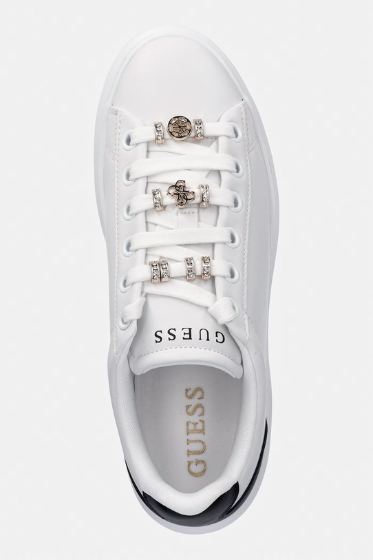 Guess FIONIA sneakers boty dámské bílá FLJFIO.ELE12.WHBLK