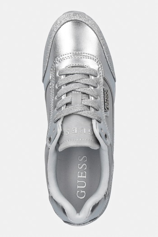 Guess HANSIN3 sneakers boty dámské stříbrná FLJHN3.LEL12.SILVE