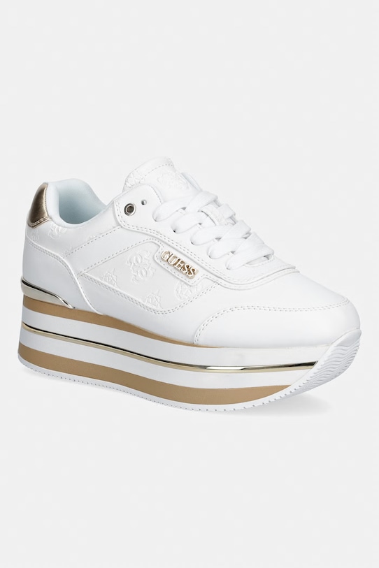 Guess HANSIN4 кроссовки для женщин белый FLJHN4.ELE12.WHIPL