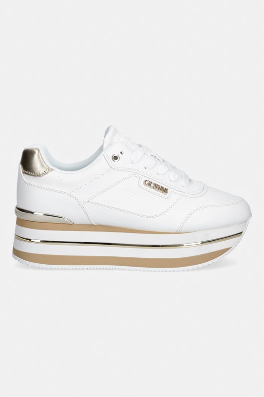 Guess HANSIN4 sneakersy damskie FLJHN4.ELE12.WHIPL biały SS26