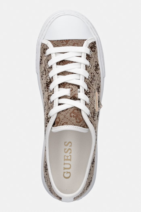 Кеды Guess JOEZI4 коричневый FLJJZ4.FAL12.BEIBR