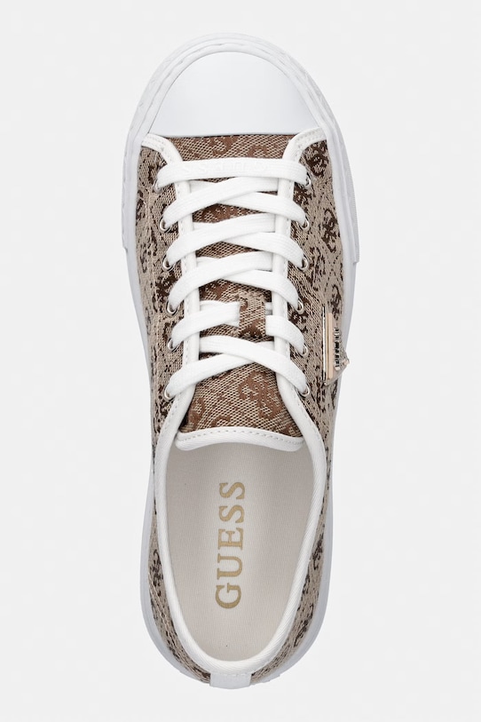 Кеды Guess JOEZI4 коричневый FLJJZ4.FAL12.BEIBR