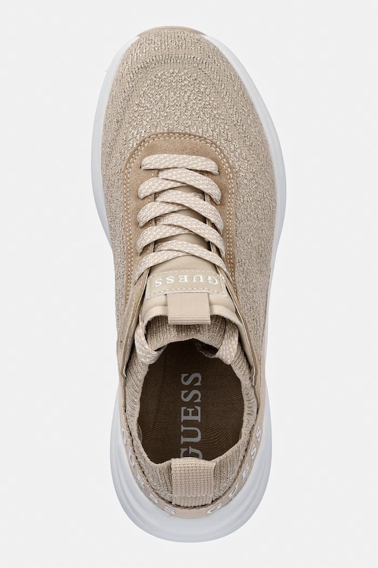 Guess MILDRID кросівки жіночі бежевий FLJMLD.FAB12.PLATI