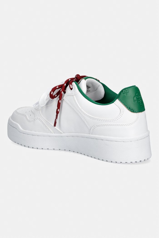 Obuv Guess MIRAM12 tenisky dámske FLJM12.ELE12.WHIGR biela