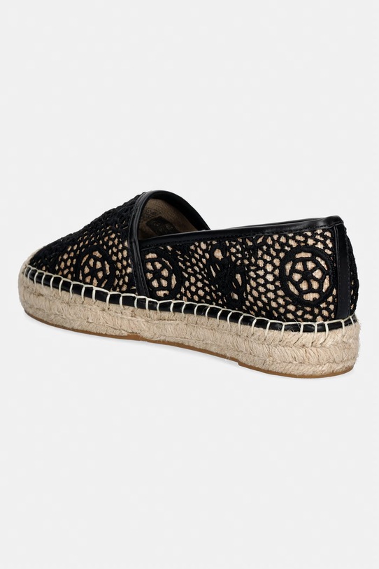 Обувки Guess еспадрили обувки с равна подметка дамски JOELYNN FLJOEN.FAL14.BLKNA черен