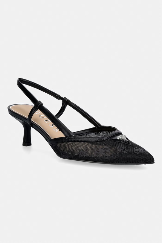 Guess взуття на шпильці YANNO чорний FLJYNO.FAL05.BLACK