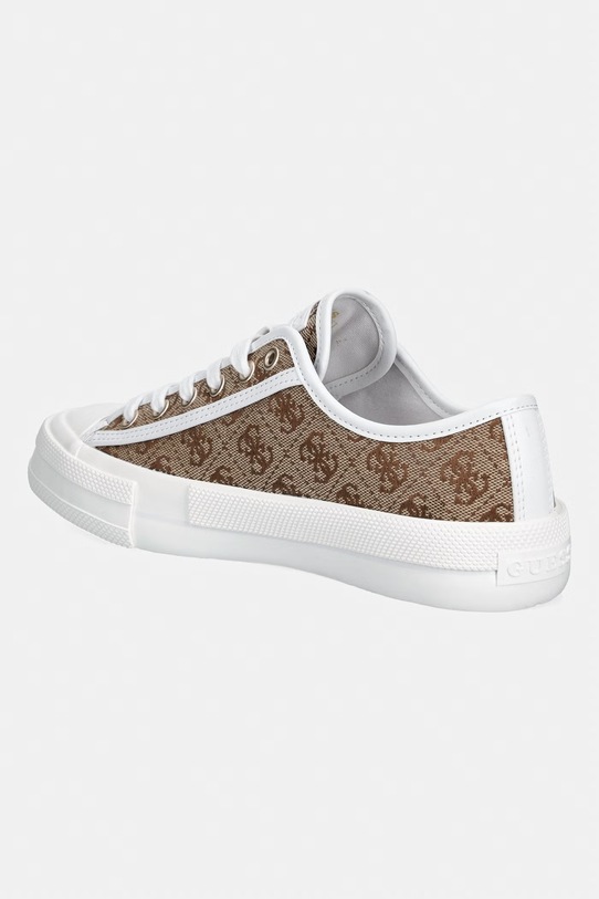 Obuwie Guess CAREY2 tenisówki damskie FLJCR2.FAL12.BEIBR beżowy