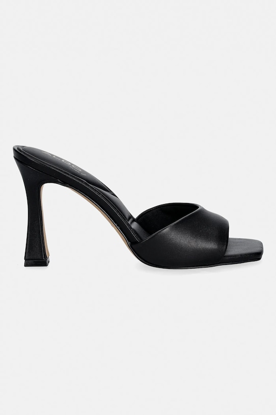 Шкіряні шльопанці Aldo JENNIFER 14116835.JENNIFER чорний SS26