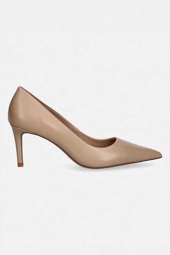 Aldo szpilki skórzane VERONE 13922143.VERONE beżowy SS26