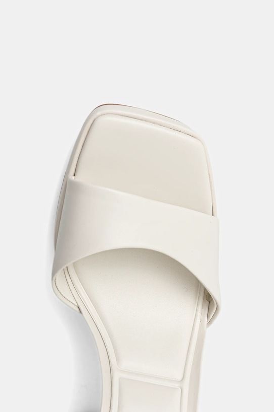 Aldo sandały skórzane LOTHON beżowy 14054891.LOTHON