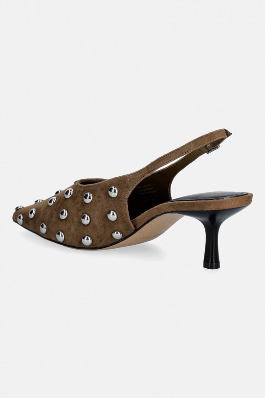 Obuwie Aldo szpilki zamszowe NAIARAH 14118284.NAIARAH brązowy