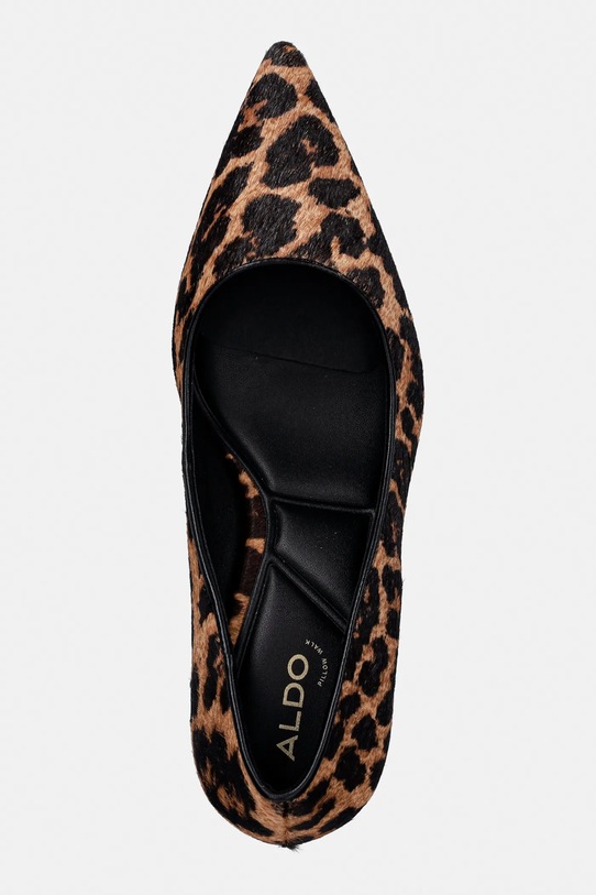 Кожаные туфли Aldo VERONE коричневый 14119935.VERONE