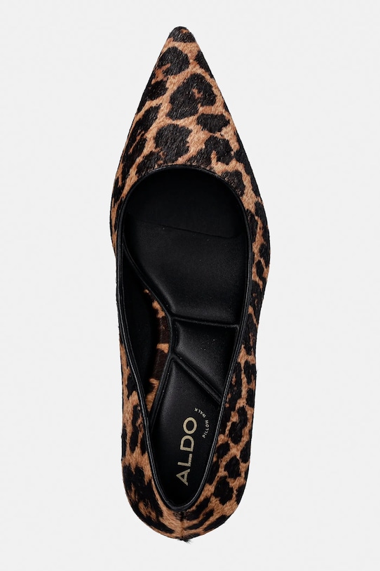 Кожаные туфли Aldo VERONE коричневый 14119935.VERONE