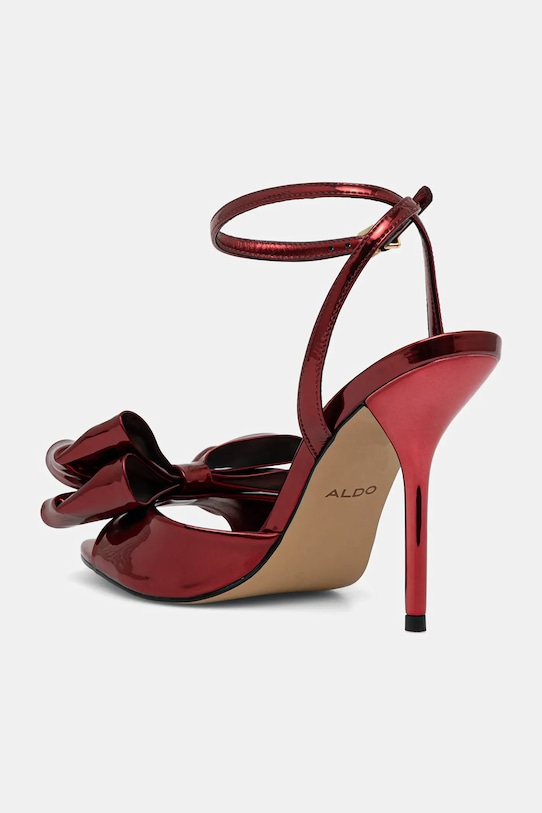 Obuwie Aldo sandały TINSLETTA 14154115.TINSLETTA czerwony
