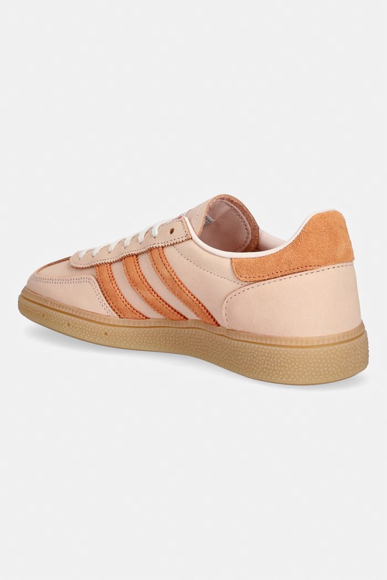 Obuwie adidas Originals Handball Spezial sneakersy damskie skórzane IH1505 pomarańczowy