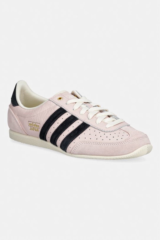 adidas Originals Japan sneakersy damskie skórzane różowy IH1620