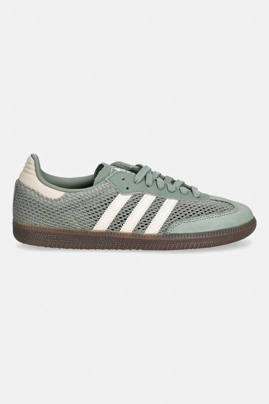 adidas Originals Samba Og sneakersy damskie IH4002 zielony SS26