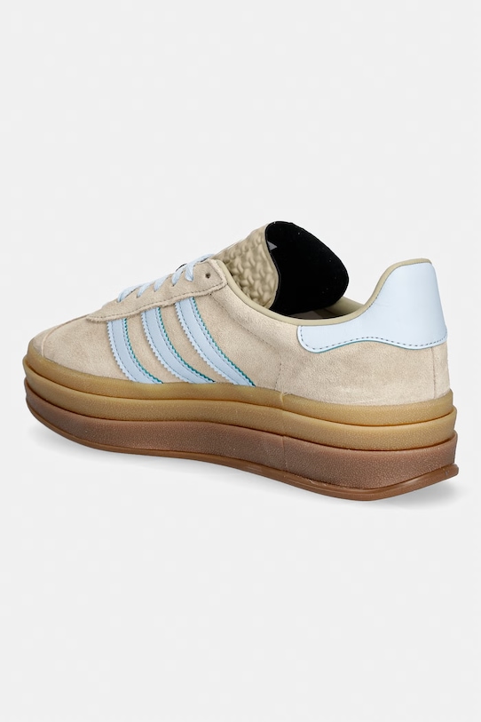 Obuwie adidas Originals Gazelle Bold sneakersy damskie IH6791 beżowy