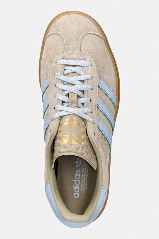 adidas Originals Gazelle Bold sneakersy damskie beżowy IH6791