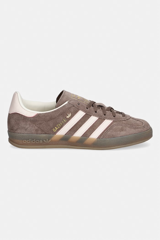 adidas Originals Gazelle Indoor sneakersy damskie zamszowe JR2431 brązowy SS26