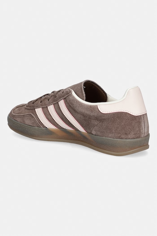 Obuwie adidas Originals Gazelle Indoor sneakersy damskie zamszowe JR2431 brązowy