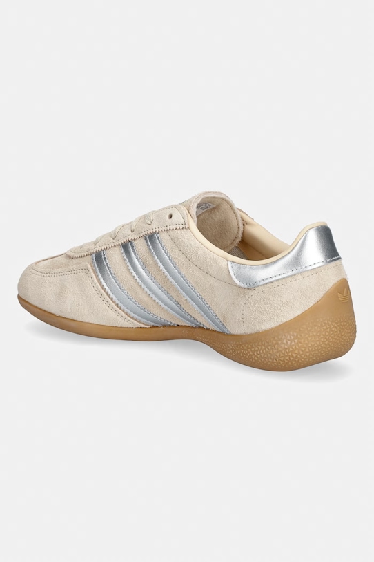 Obuwie adidas Originals Handball Spezial Lo Pro sneakersy damskie zamszowe KI0910 beżowy