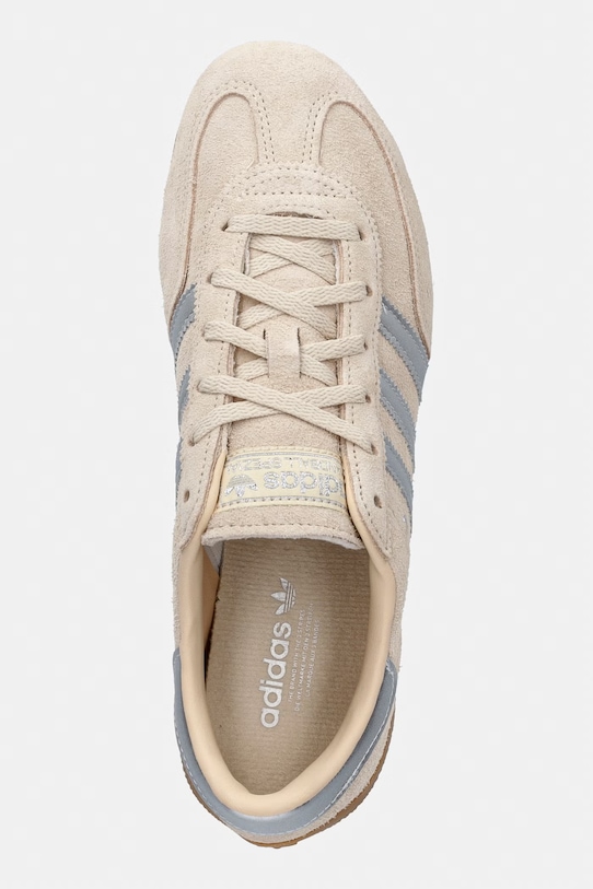 adidas Originals Handball Spezial Lo Pro sneakersy damskie zamszowe beżowy KI0910