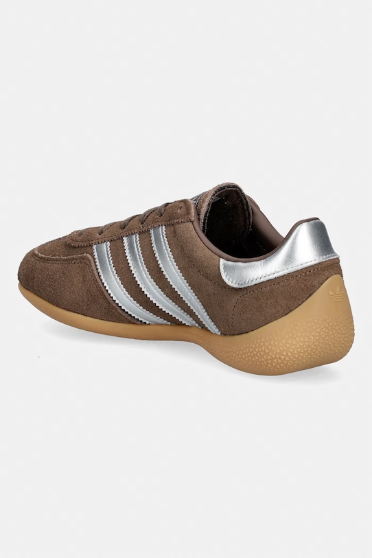 Obuwie adidas Originals Handball Spezial Lo Pro sneakersy damskie zamszowe KI3519 brązowy