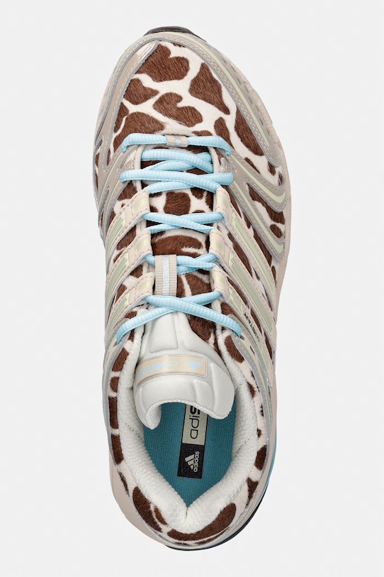 adidas Originals Adistar Control 5 sneakersy damskie skórzane beżowy KI4206