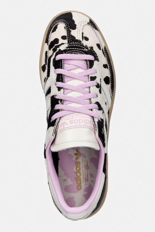 adidas Originals Handball Spezial sneakersy damskie skórzane beżowy KJ0090