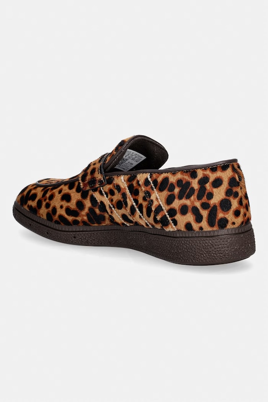 Obuwie adidas Originals mokasyny damskie skórzane Handball Spezial Loafer KJ2526 brązowy