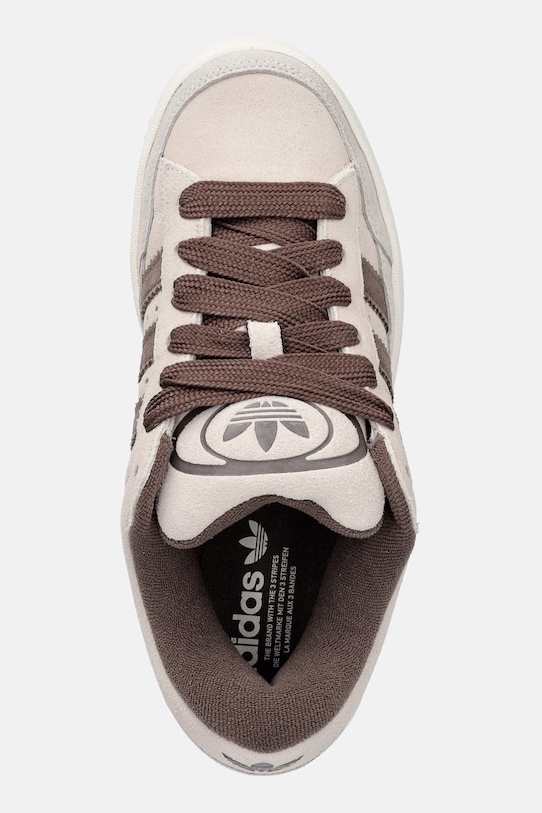 adidas Originals Campus sneakersy damskie zamszowe beżowy KJ3605