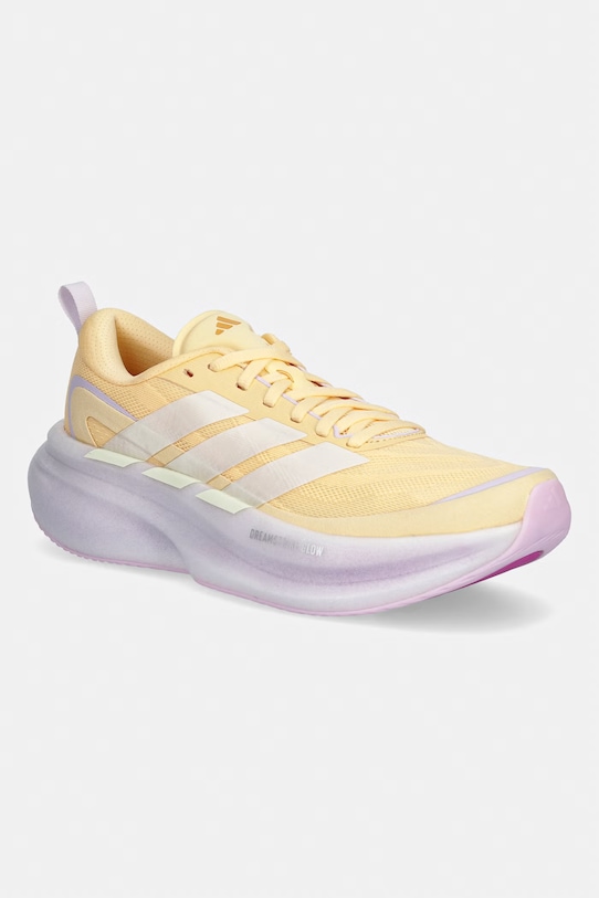 adidas Performance buty treningowe damskie Supernova Glide żółty KJ6262