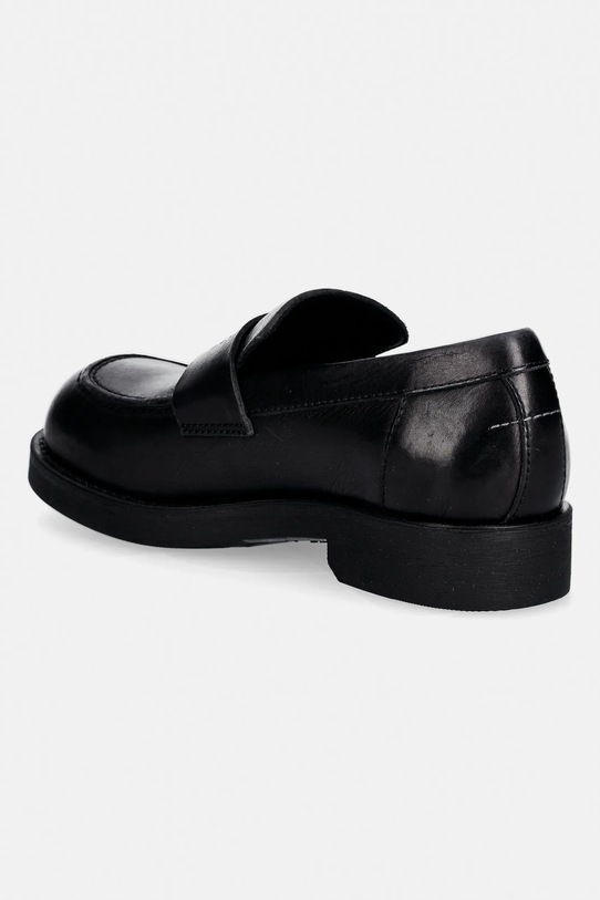 Obuwie MM6 Maison Margiela mokasyny skórzane S59WR0098.P7431.T8013 czarny