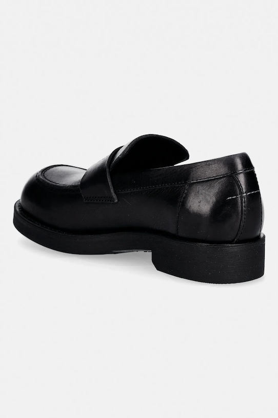 Obuwie MM6 Maison Margiela mokasyny skórzane S59WR0098.P7431.T8013 czarny