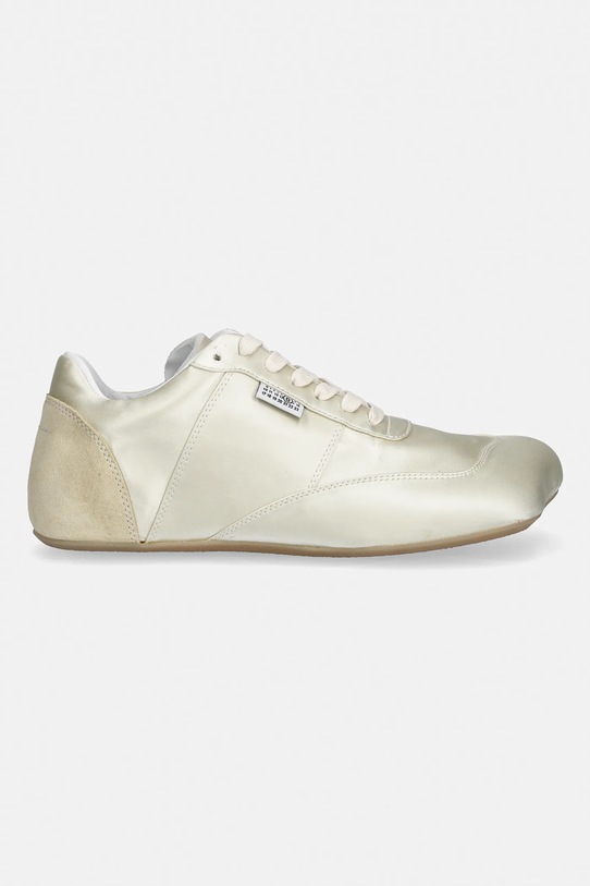 MM6 Maison Margiela sneakersy S59WS0248.P7563.T1010 beżowy SS26