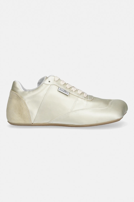 MM6 Maison Margiela sneakersy S59WS0248.P7563.T1010 beżowy SS26