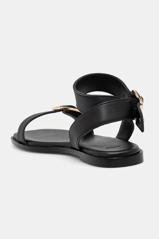 Взуття BOSS босоніжки жіночі шкіряні Charlize 50563332.001 чорний