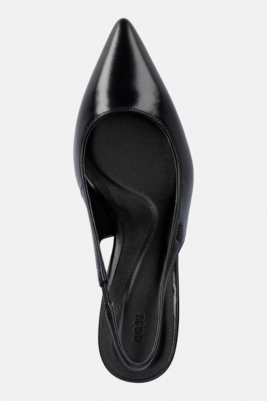 BOSS tacchi a spillo in pelle Gracey nero 50563442.001